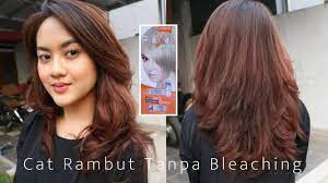 Toppers mungkin akan tergoda untuk mencoba warna rambut baru setiap tahunnya! Cat Rambut Coklat Tanpa Bleaching Cat Sendiri Tanpa Salon Youtube