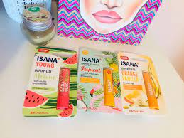 Isana Lip Balm