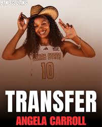 NEWS: Texas State Bobcats Forward Angela Carroll @_angelacarroll ...