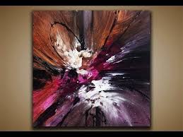 Abstract Painting Demo 37 Abstract Art Palette Knife Painting Techniques Youtube Abstract Art Painting Abstract Painting Art