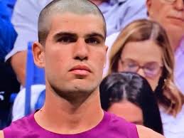 ALCARAZ starts in style 💇 2022 champion defeats Reilly Opelka in straight  sets 6-4 7-5 6-4 to launch his 2025 US Open champaign