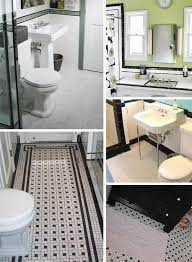 Maybe you would like to learn more about one of these? Black And White Tile Bathrooms Done 6 Different Ways Retro Renovation