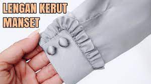Kristal akan memberikan efek kilau ketika terkena cahaya. Lengan Kerut Manset Wrinkled Cuffs Youtube