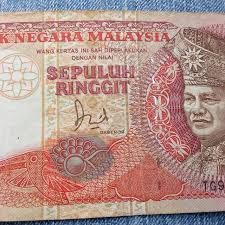 Hehehe kalau lapar lagi entah la ek perut korang kan pandai la korang pujuk ekekeke…takpon boleh je beli dalam keretapi. Wang Kertas Rm10 Lama Antiques Currency On Carousell