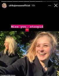 Ulrika brian husband jonsson daughter monet bo 4x4 adopts tv scroll down 4x3 officially eldest hello. Ulrika Jonsson Reveals Daughter Bo 20 Was Admitted To Hospital Overnight Aktuelle Boulevard Nachrichten Und Fotogalerien Zu Stars Sternchen