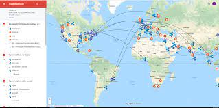 Xrp price underwent a strong 86% breakout in the early trading hours on jan. Ripplenet Map On Google Cryptocurrency