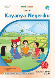 Buku Tema 9 Kelas 4 Guru Ilmu Sosial
