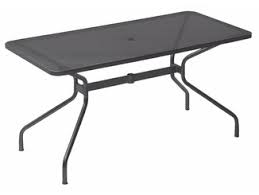 Shop with afterpay on eligible items. Rectangular Perforated Metal Garden Tables Archiproducts