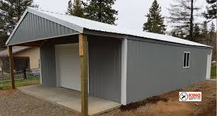 Maybe you would like to learn more about one of these? Pole Barn Hay Shed Tack Building Levi King Construction Payette Id