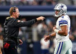 Dak Prescott Fires A Shot At Former Dallas Cowboys Head Coach Jason Garrett