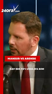 Mansur vs Arends: Bay bek fo'i unda b'a bin!