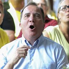 World Cup: Split loyalties for Sweden's Kane-loving prime minister