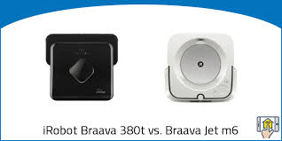 irobot braava 380t vs braava jet m6 differences explained