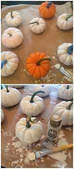 How To Paint Pumpkins