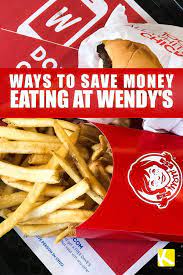 18 Ways To Save Money Eating At Wendy S Food Hacks Saving Money Secret Menu Items