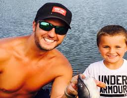 Talk about some extreme country fans! Meet Luke Bryan S Kids Thomas Boyer Bryan Tatum Christopher Bryan Luke Bryan Family Luke Bryan Kids Luke Bryan
