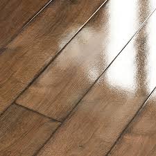 Grey laminate flooring is a recent trend as it is cool and sophisticated. Wickes Chenai Dark Oak High Gloss Laminate Flooring 2 19m2 Pack Wickes Co Uk