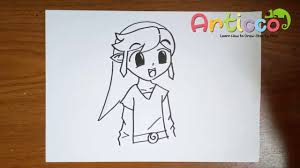 How To Draw Toon Link Step By Step For Kids Youtube We have already made series of cartoons illustration. how to draw toon link step by step for kids