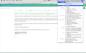 How can i print a shipping label on my phone for ebay. How To Print Ebay Shipping Labels On Mac Computer