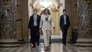 Pelosi helped spearhead the passage a bill last monday to increase the $600 stimulus checks to $2,000, with 275 members of the house of representatives voting for the bill and 134 voting against it. In Trump S Shadow Congress At Home Eyes Reboot During Virus Chicago News Wttw
