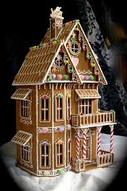 15 Amazing Gingerbread Houses Just Short Of Crazy Christmas Gingerbread House Cool Gingerbread Houses Gingerbread House