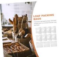 Amazon.com: Outanaya 50pcs Transparent Bread Storage Bags ...
