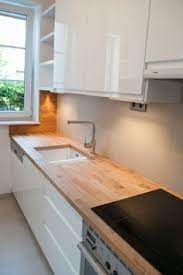 Counter is from ikea, and is really. Ikea Karlby Benchtop Google Search Kitchen Inspirations Kitchen Design White Kitchen