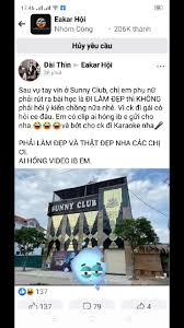 Ngày hôm nay, trên mạng xã hội xôn xao với hàng cơ quan chức năng sẽ xử lý vi phạm của quán karaoke sunny nếu những hình ảnh trên mạng xã. Qpzw70g7adhu M