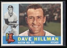 1960 Topps #68 Dave Hillman