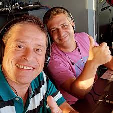 Ya estamos por @radiolared para San Lorenzo vs Platense con @pipinovellook Daniel  Fava @fabiovallejo_