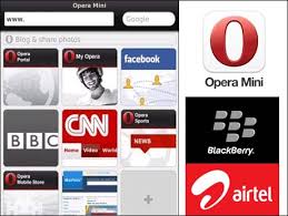 If you've been using opera mini on your mobile you'll know all about the benefits its brings. Opera Mini Now For Airtel Customers