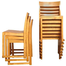 Sven Markelius Ten Helsingborg Theatre Stacking Chairs From A Unique Collection Of Antique And Modern Chairs At H Antique Dining Room Chairs Chair Furniture