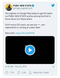 New state (@pubg_newstate) april 9, 2021. Pubg New State India Launch Date Pre Register Availability And More About Pubg Mobile 2 Trak In Indian Business Of Tech Mobile Startups