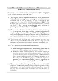 Retirement age men in singapore remained unchanged at 62 in 2021 from 62 in 2020. Https Www Mom Gov Sg Media Mom Documents Employment Practices Re Employment Sample Clauses For Employment Documents Pdf