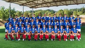 By hanadi mostefa/jun 11, 2018. Xv De France Les Joueurs De L Equipe De France Posent Avec Leur Nouveau Maillot Actu Rugby