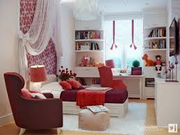 A bold choice in wallpaper with matching curtains will always make a statement. 36 Stylish Red Decorating Ideas That Offer Real Pleasure Stunning Photos Decoratorist