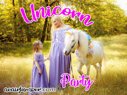 We request booking your party a minimum of 1 month in advance. Real Unicorn Pony Party Rentals Sacramento Birthday Party Rentals