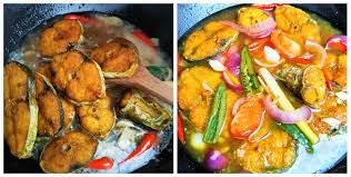 Resepi ikan tenggiri masak cuka. Resipi Ikan Masak Asam Cuka