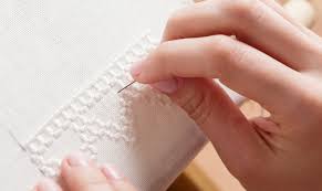 Learning to embroider is not as tough as you might think! Whitework Embroidery 101 From Stitches To Patterns