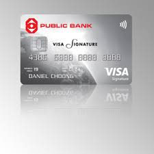 Earn credit card rewards with the altitude® go visa credit card. Public Bank Berhad Pb Visa Signature Credit Card