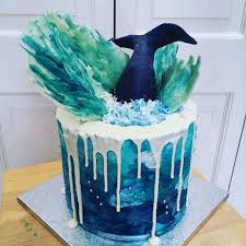 Maybe you would like to learn more about one of these? Reddit Food Homemade A Whale Of A Cake Ocean Cakes Themed Cakes Whale Cakes