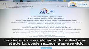 El calendario electoral de 2021 es el siguiente: Consejo Nacional Electoral Guayas Cambio De Domicilio Electoral Facebook