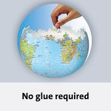 Toyroom 3d wooden puzzle mechanical drive rotate globe model tellurion laser cut kit diy assembly educational toy mechanical constructor building wood craft. Ravensburger 12436 World Globe 3d Puzzle 540pc Ravensburger Amazon Com Au Toys Games