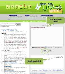 Contextual translation of tukar jawi ke rumi from arabic into malay. Rumi To Jawi Khat Online