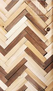 Herringbone Pattern Wall Art Using Wood Shims Herringbone Wall Herringbone Wall Art Wood Wall Art Diy