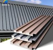 Metal Wall Insulation Aluminum Roofing Panel Alloy Color Coating Aluminum  Corrugated Sheet