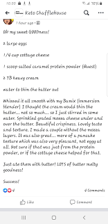 Cottage cheese, for example, has 3.5g carbs per 100g, while edam cheese has only 1.4 g of carbs in the same serving size. Cottage Cheese Chaffle Bariatric Recipes Cottage Cheese Low Carb Keto Recipes