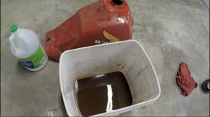 How To Remove Rust From Gas Tank Youtube