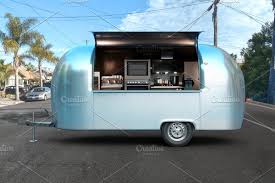 Food Truck Vol 3 Psd Mockup In 2020 Food Truck Ice Cream Shop Trucks