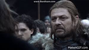 Ned calls Robert fat